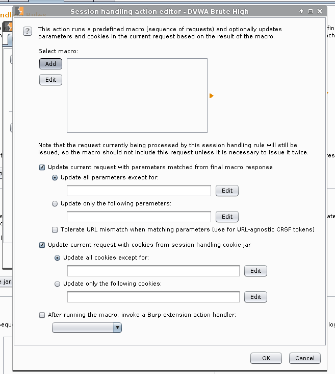 Macro Select