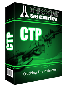 Offsec CTP box